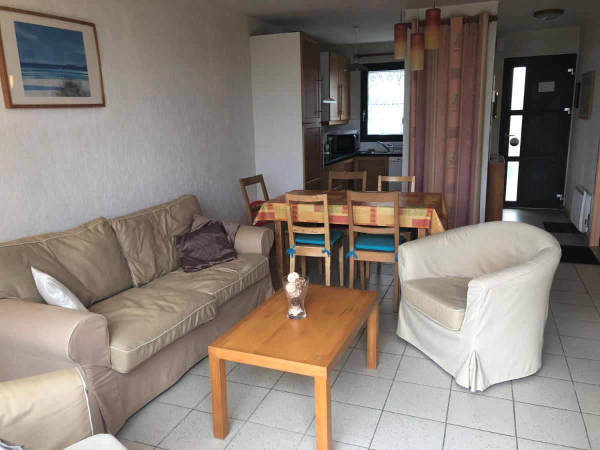 Rez-de-jardin - Vue mer Apartamento Le Conquet Exterior foto